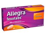 Allegra Fexotabs 120mg Tabletten 20TB