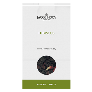 Jacob Hooy Hibiscus Kruiden 60GR Jacob Hooy Hibiscus Kruiden 60GR