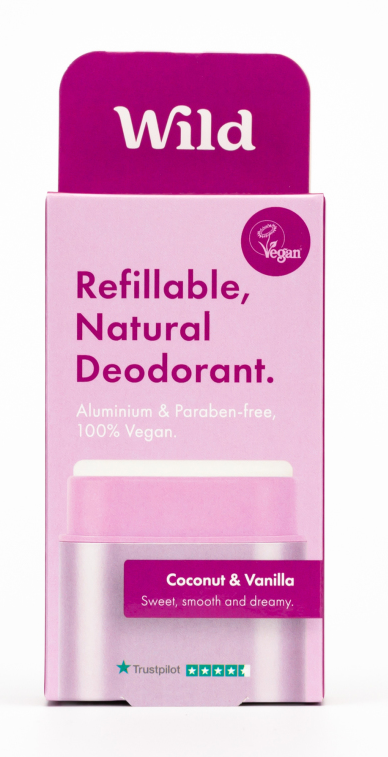 Wild Deodorant - Coconut/Vanilla afbeelding