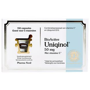 Pharma Nord BioActive Uniqinol 50mg QH Capsules 150CP