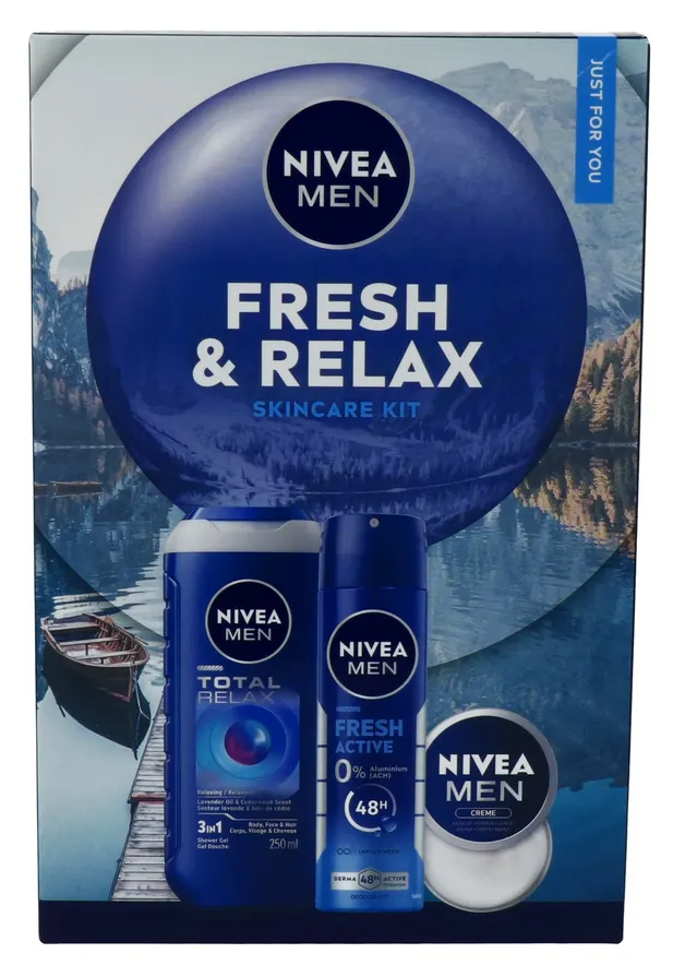 Nivea Men Fresh & Relax Skincare Kit