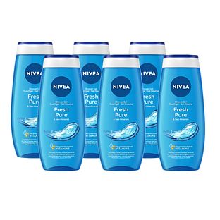 Nivea Fresh Pure Douchegel Multiverpakking 6x250ML