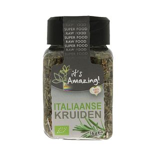 Its Amazing Italiaanse Kruiden Bio 16GR