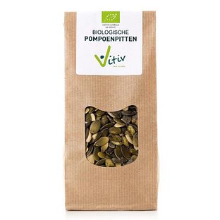 Vitiv Biologische Pompoenpitten 500GR