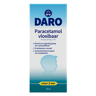 Daro Vloeibare Paracetamol 100ML