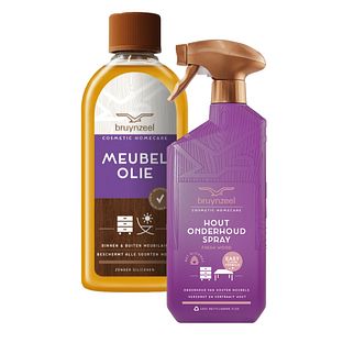 Bruynzeel Cosmetic Homecare Hout Verzorging 2ST Bruynzeel Cosmetic Homecare Hout Verzorging 2ST
