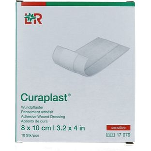 Lohmann & Rauscher Curaplast Wondpleister 1m x 8cm 10ST