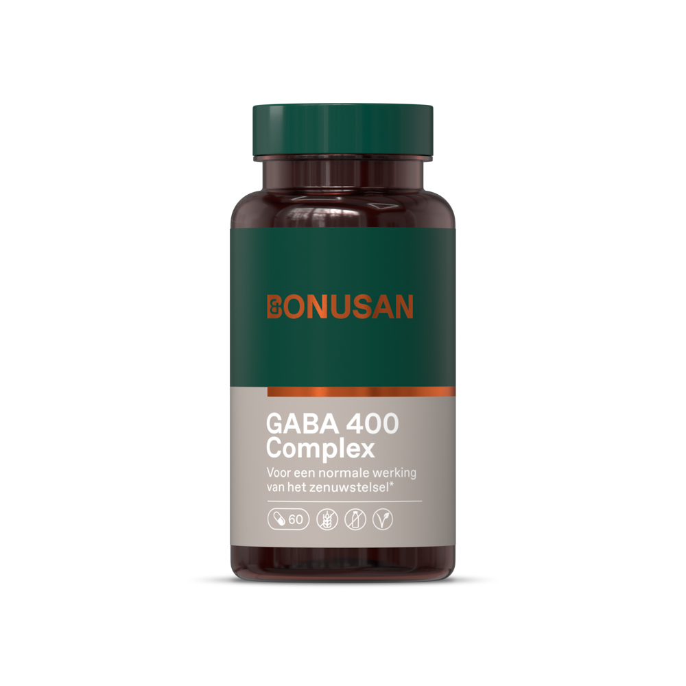 Bonusan GABA 400 Complex Capsules