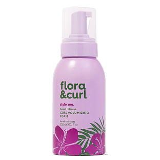 Flora & Curl Sweet Hibiscus Curl Volumizing Foam 300ML Flora & Curl Sweet Hibiscus Curl Volumizing Foam 300ML