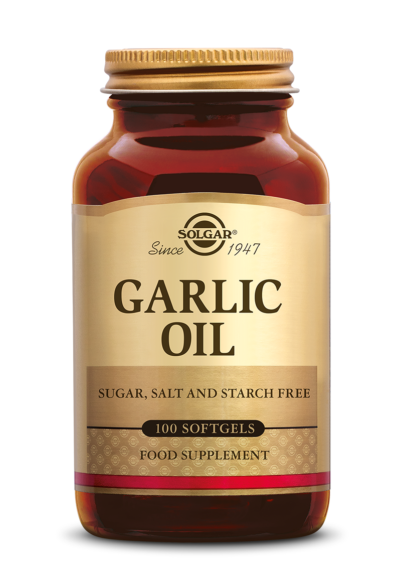 Solgar Garlic (Knoflook) Oil Softgel 100SG
