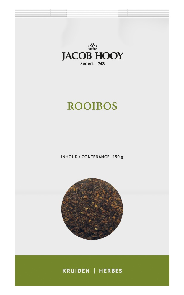 Jacob Hooy Rooibos Thee afbeelding 1