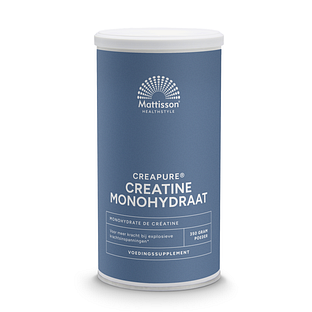 Mattisson HealthStyle Creatine Monohydraat Poeder 350GR