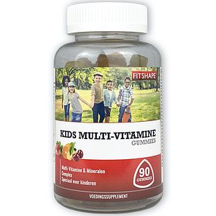 Fitshape Kids Multi-Vitamine Gummies 90ST