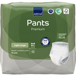 Abena Pants Light Large 15ST