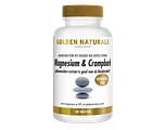 Golden Naturals Magnesium & Crampbark Tabletten 180TB