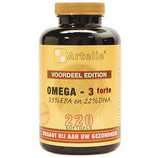 Artelle Omega 3 Forte Softgels 220CP
