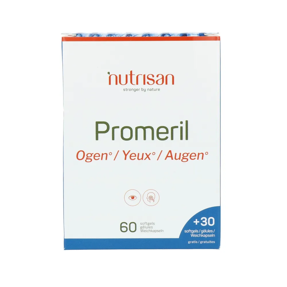 Nutrisan Promeril Ogen Softgels