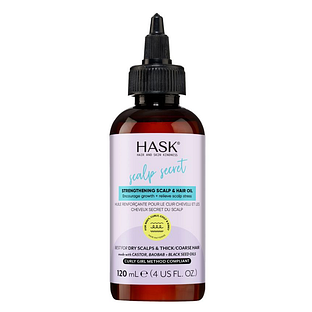 Hask Scalp Secret Strengthening Scalp & Hair Oil 120ML Hask Scalp Secret Strengthening Scalp & Hair Oil 120ML