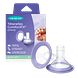 Lansinoh Comfort Fit 21mm Borstschild 2ST Borstschilden verpakking Lansinoh Comfort Fit 21mm Borstschild 2ST Borstschilden verpakking
