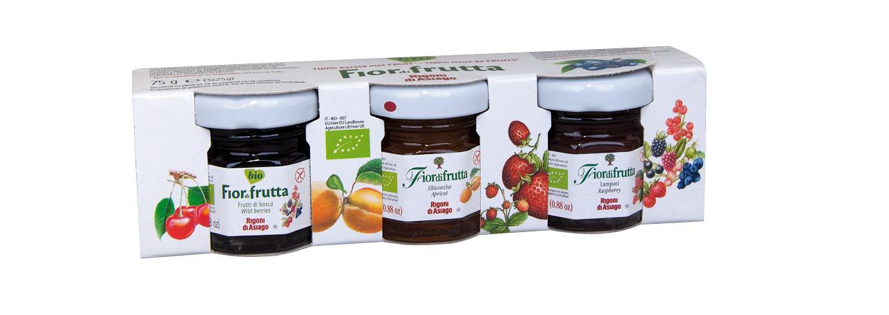 Fiordifrutta Jam Mini's Mix afbeelding