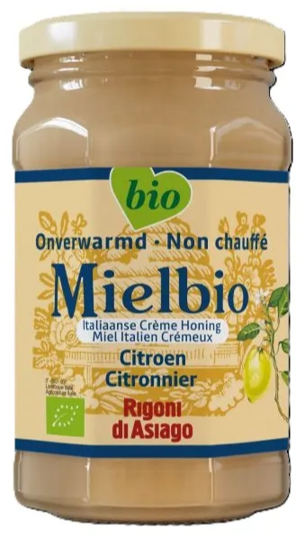 Mielbio Italiaanse Cr?me Honing Citroen