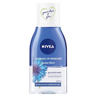 Nivea Oogmake-up Remover Double Effect 125ML