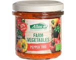 Allos Groentepread Paprika Trio 135GR