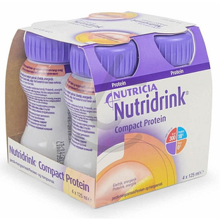 Nutridrink Compact Protein Perzik Mango 500ML