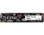 Vivani Chocoladereep Puur 100% Cacao Nibs 25GR
