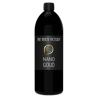 The Health Factory Nano Goud Vloeistof 1000ML The Health Factory Nano Goud Vloeistof 1000ML