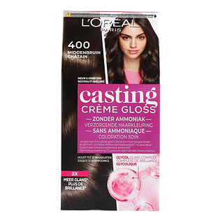 L'Oréal Paris Casting Crème Gloss 400 Espresso 180ML L'Oréal Paris Casting Crème Gloss 400 Espresso 180ML