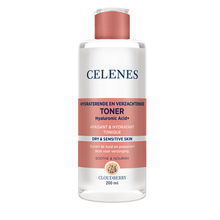 Celenes by Sweden Hydraterende en Verzachtende Toner 200ML