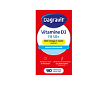 Dagravit Vitaal 50+ Vitamine D + Omega-3 Visolie Capsules 90CP