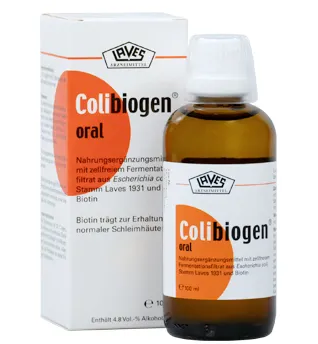 Laves Colibiogen Oral Druppels 100ML