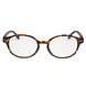 Melleson Optics Leesbril +1.00 Mat Havanna Rond 1ST