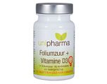 Unipharma Foliumzuur + Vitamine D3 Tabletten 120TB