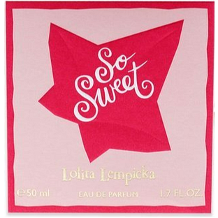 Lolita Lempicka So Sweet Eau de Parfum 50ML Lolita Lempicka So Sweet Eau de Parfum 50ML