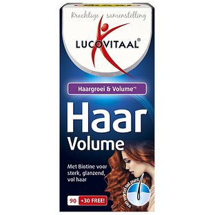 Lucovitaal Haar Volume Capsules 120CP