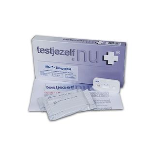 Testjezelf.nu Drugstest Morfine Heroine 3ST Testjezelf.nu Drugstest Morfine Heroine 3ST
