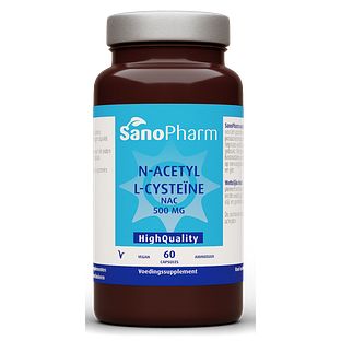 Sanopharm N-acetyl L-cysteine Capsules 60CP