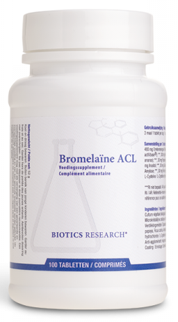 Biotics Bromelaïne ACL Tabletten 100TB