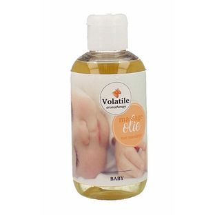 Volatile Baby Massage Olie Mandarijn 150ML