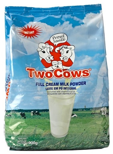 Two Cows Volle Melkpoeder afbeelding