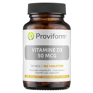 Proviform Vitamine D3 50mcg Tabletten 150TB Proviform Vitamine D3 50mcg Tabletten 150TB