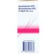Healthypharm Hoestdrank Broomhexine HCI 4mg/5ml 150ML andere zijkant verpakking