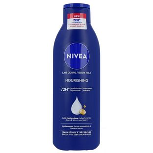 Nivea Bodymilk Verzorgend 72H 250ML