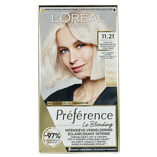 L'Oréal Paris Préférence Le Blonding 11.21 Ultra Licht Parelmoer Asblond 1ST