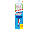 Aquafresh Clean & Flex Tandenborstel Medium 3ST Aquafresh Clean & Flex Tandenborstel Medium 3ST