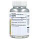 Solaray Betaine HCI 650mg Capsules 100CP Zijkant 1 pot