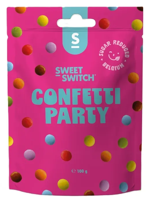 Sweet-Switch Confetti Party